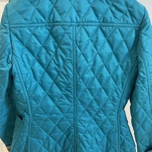 Burberry Quilted sports jacket  Extra Small Edgefield green